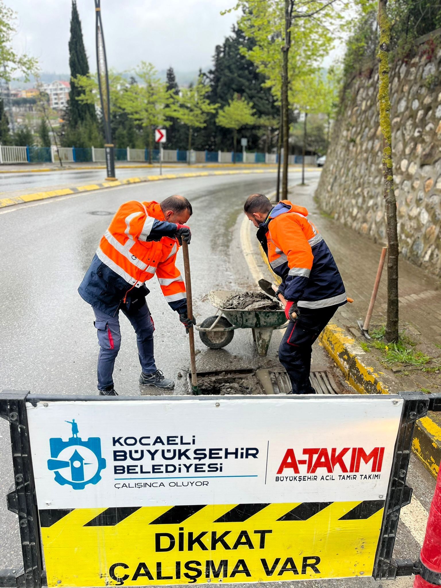 Mazgallar Tek Tek Temizleniyor (8)