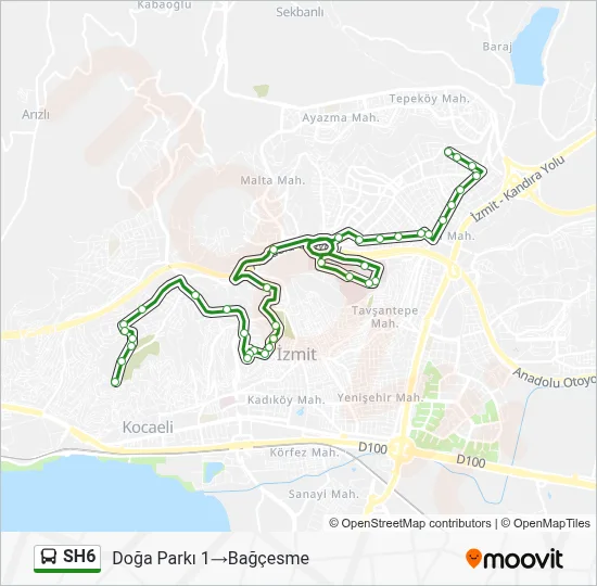 Sh6Mapgörüntü