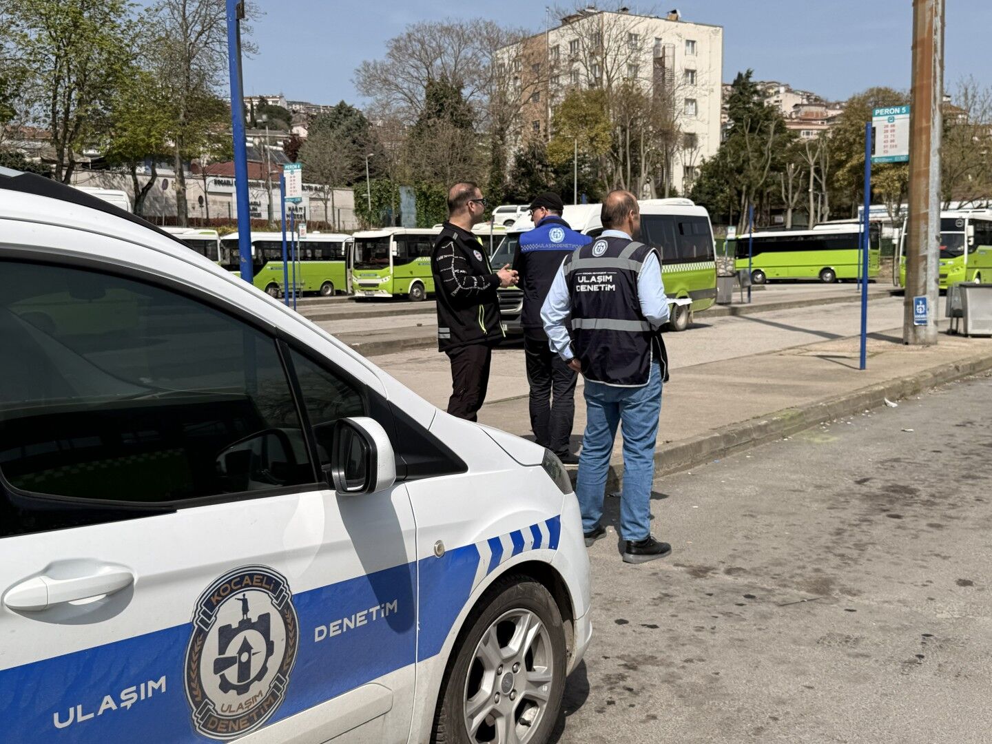 Toplu Taşımada Sıkı Takip (2)
