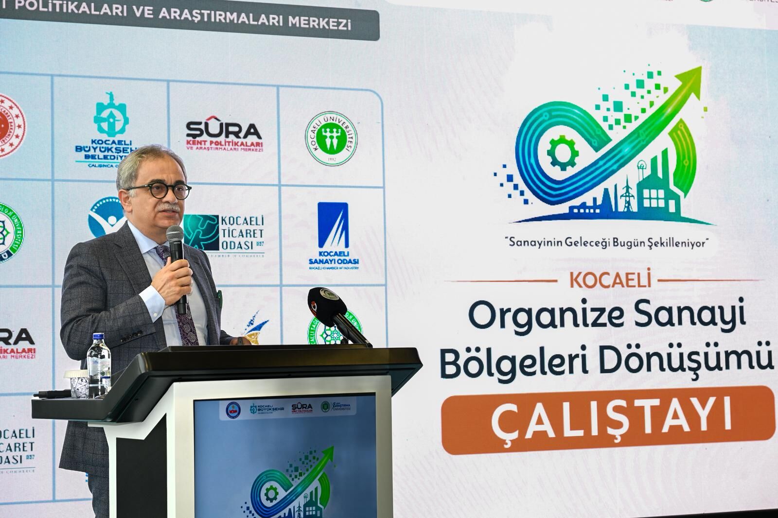 Üretimin Kalbi Kocaeli'de Dönüşüm Çalıştayı (1)