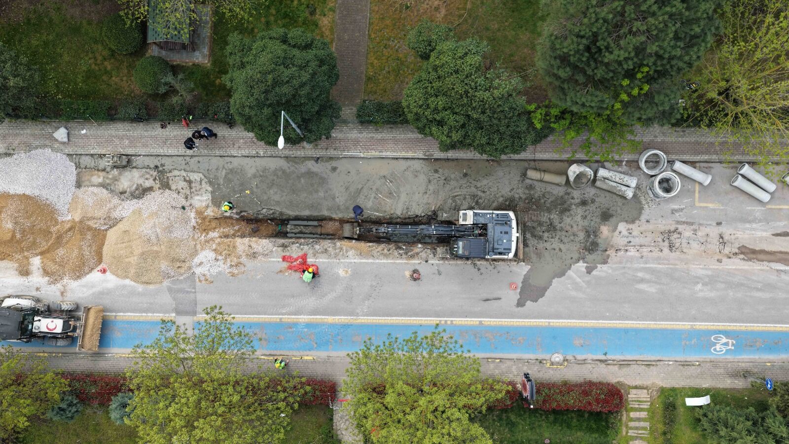 Yahya Kaptan’a 940 Metreli̇k Yeni̇ Yağmursuyu Hatti (4) (1)