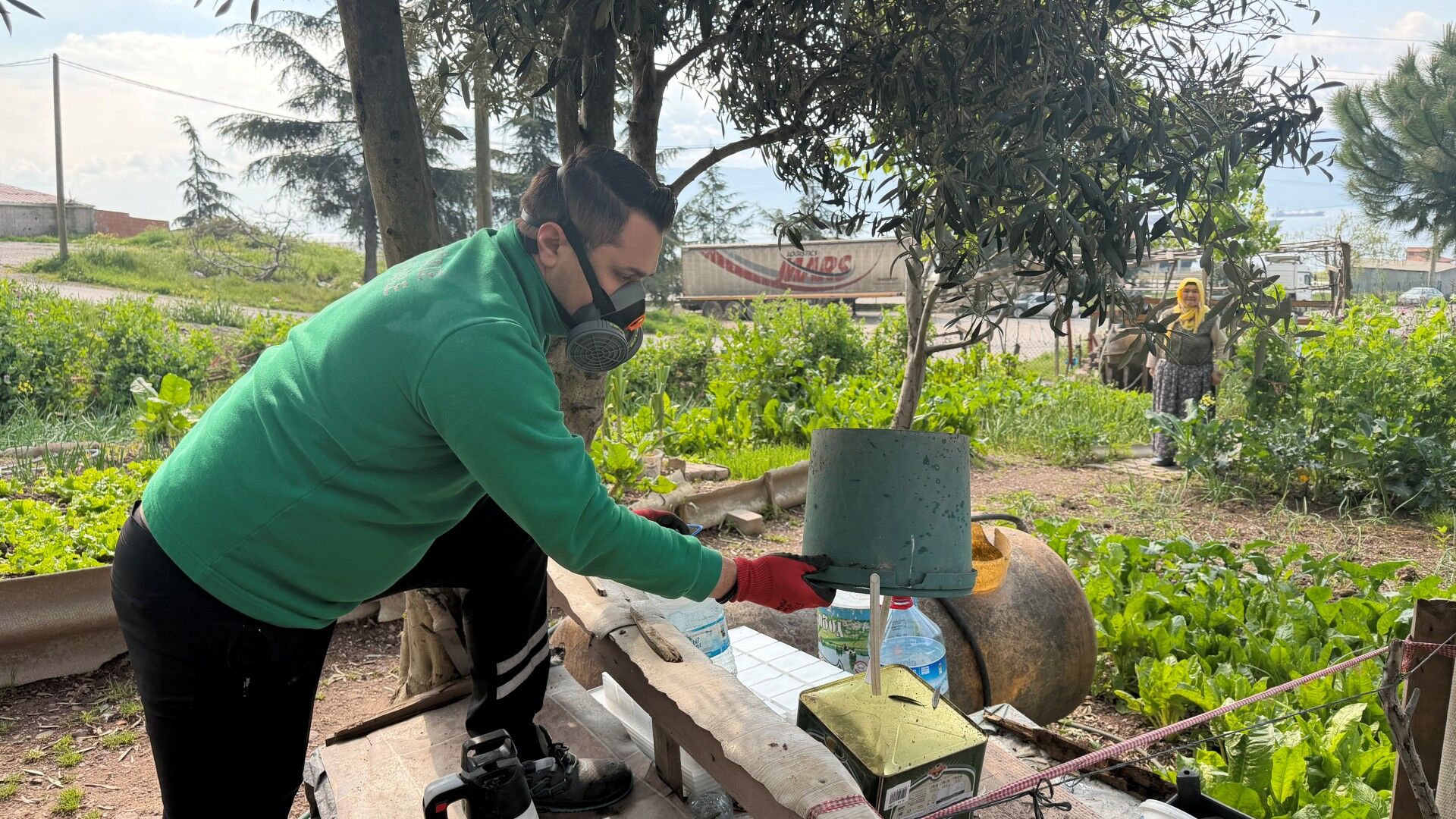 100 Kişilik Dev Ekip, Vektörle Mücadele Için Sahada (1)