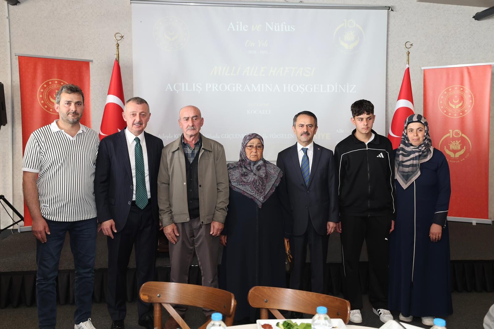 Başkan Büyükakın, Milli Aile Haftası'nın Açılışında Konuştu (4)