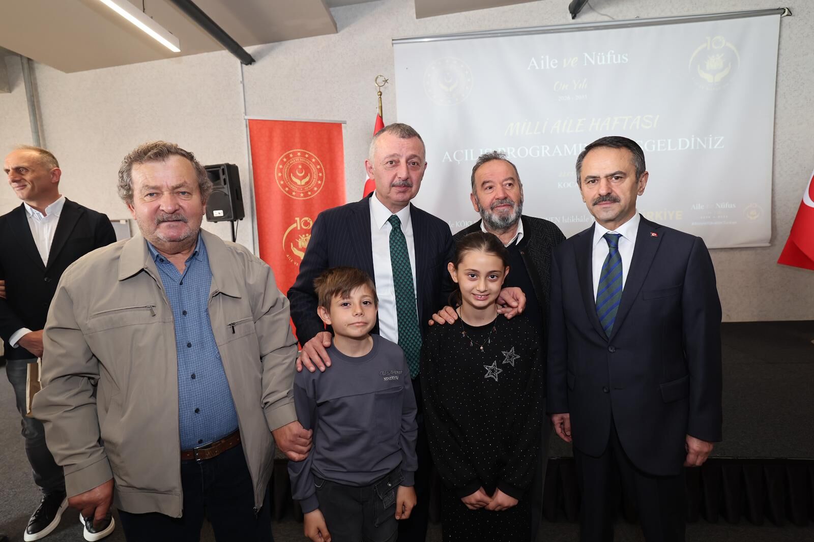 Başkan Büyükakın, Milli Aile Haftası'nın Açılışında Konuştu (7)