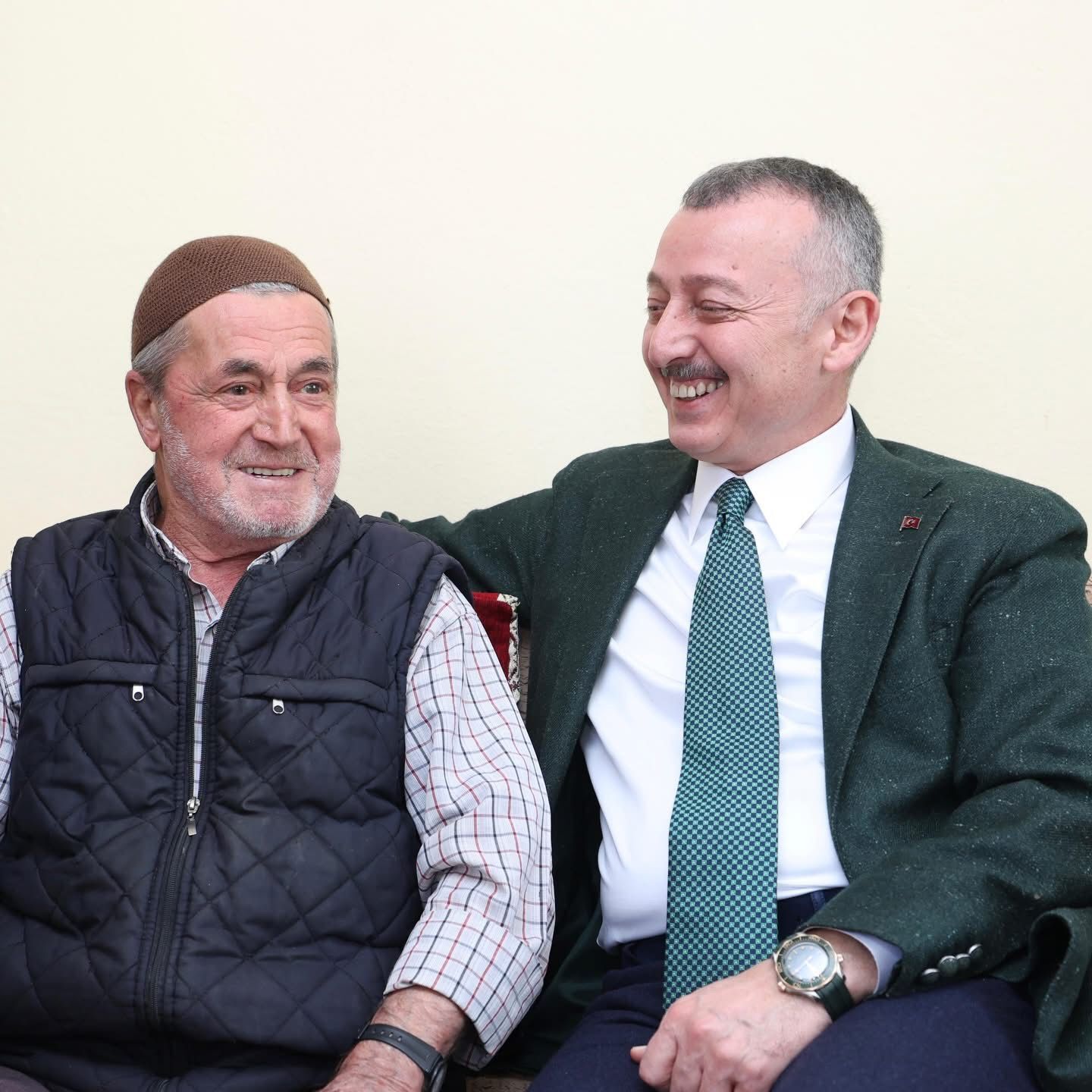 Büyükakın’dan Cavit Amca’yı Sevindiren Sürpriz (3)