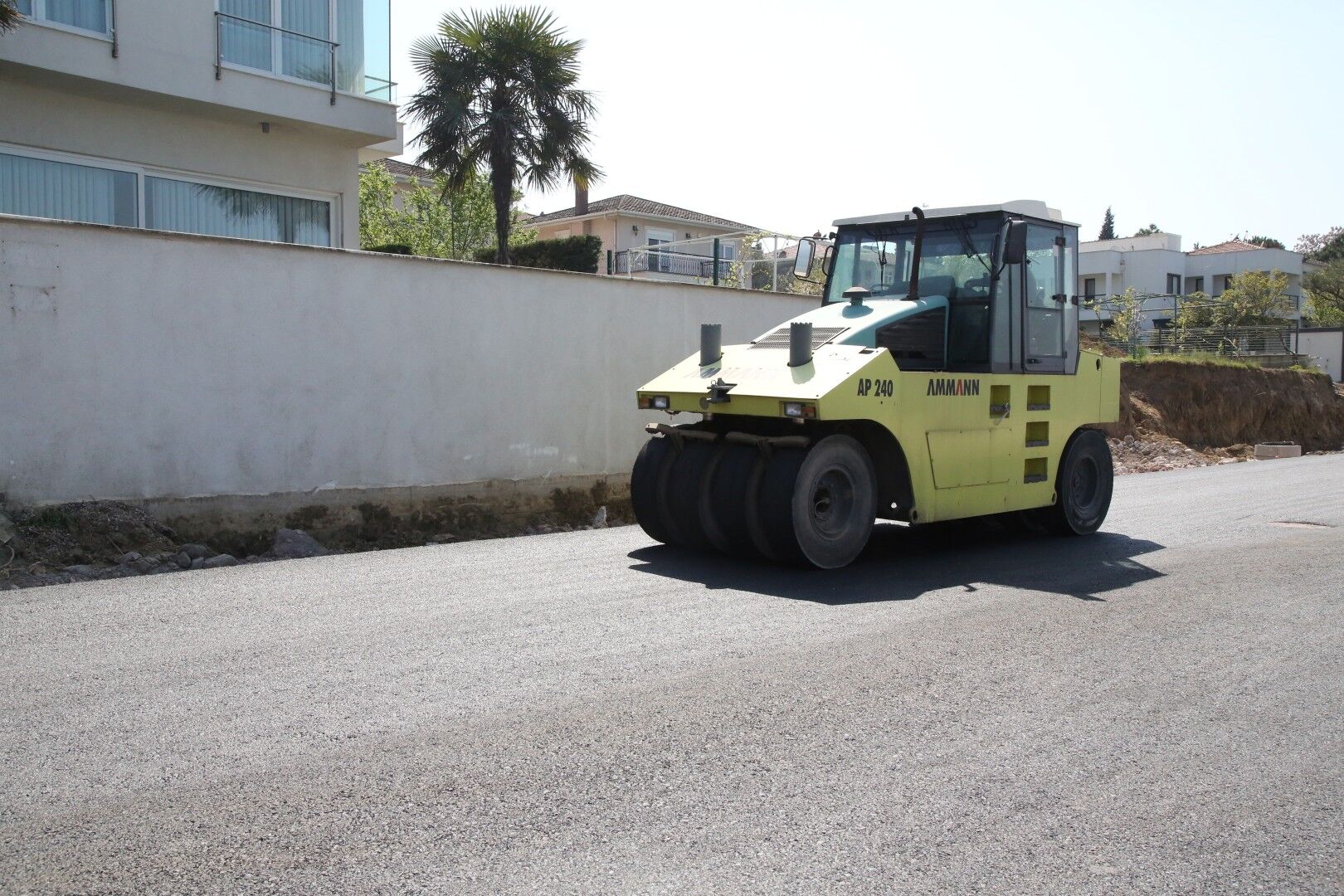 Büyükşehir, 3 Ilçede Yolları Iyileştirecek (1)