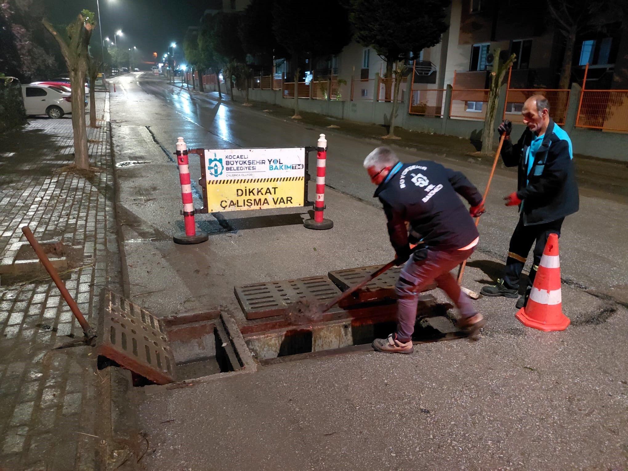 Büyükşehir A Takımı, Kocaeli'yi Bayrama Hazırlıyor (8)