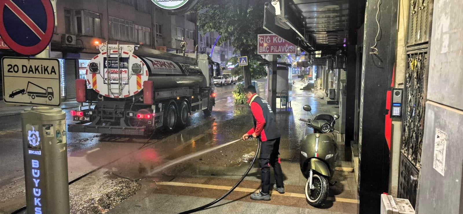 Büyükşehir A Takımı, Kocaeli'yi Bayrama Hazırlıyor (9)