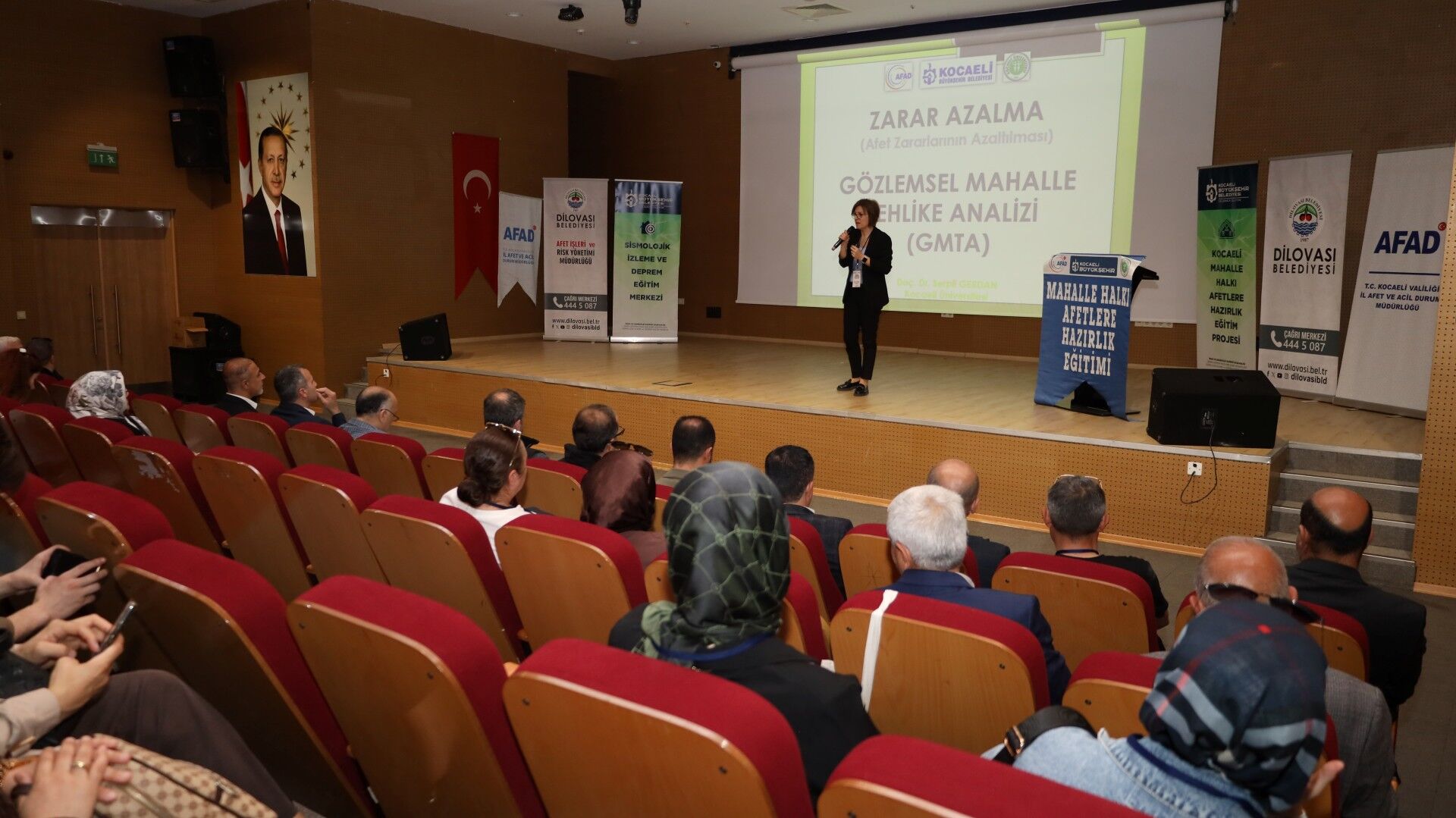 Büyükşehir, Dilovası’nda Afetlere Hazırlık Eğitimi Verdi (10)