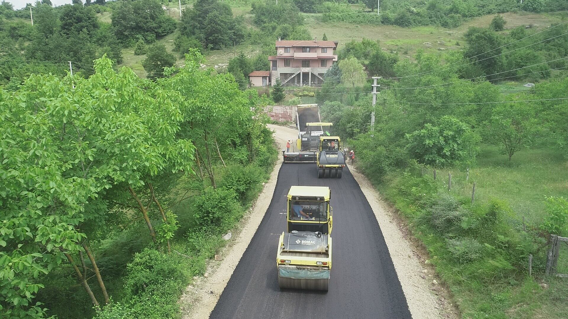 Büyükşehir, Kandıra'da Yol Konforunu Artıracak (Arşiv Görüntüler) (2)