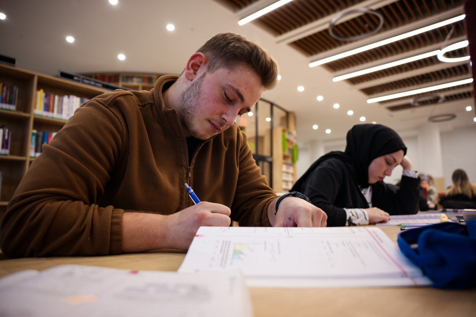 Büyükşehir'den Kütüphanelere Sınav Ayarı (1) (Büyük)