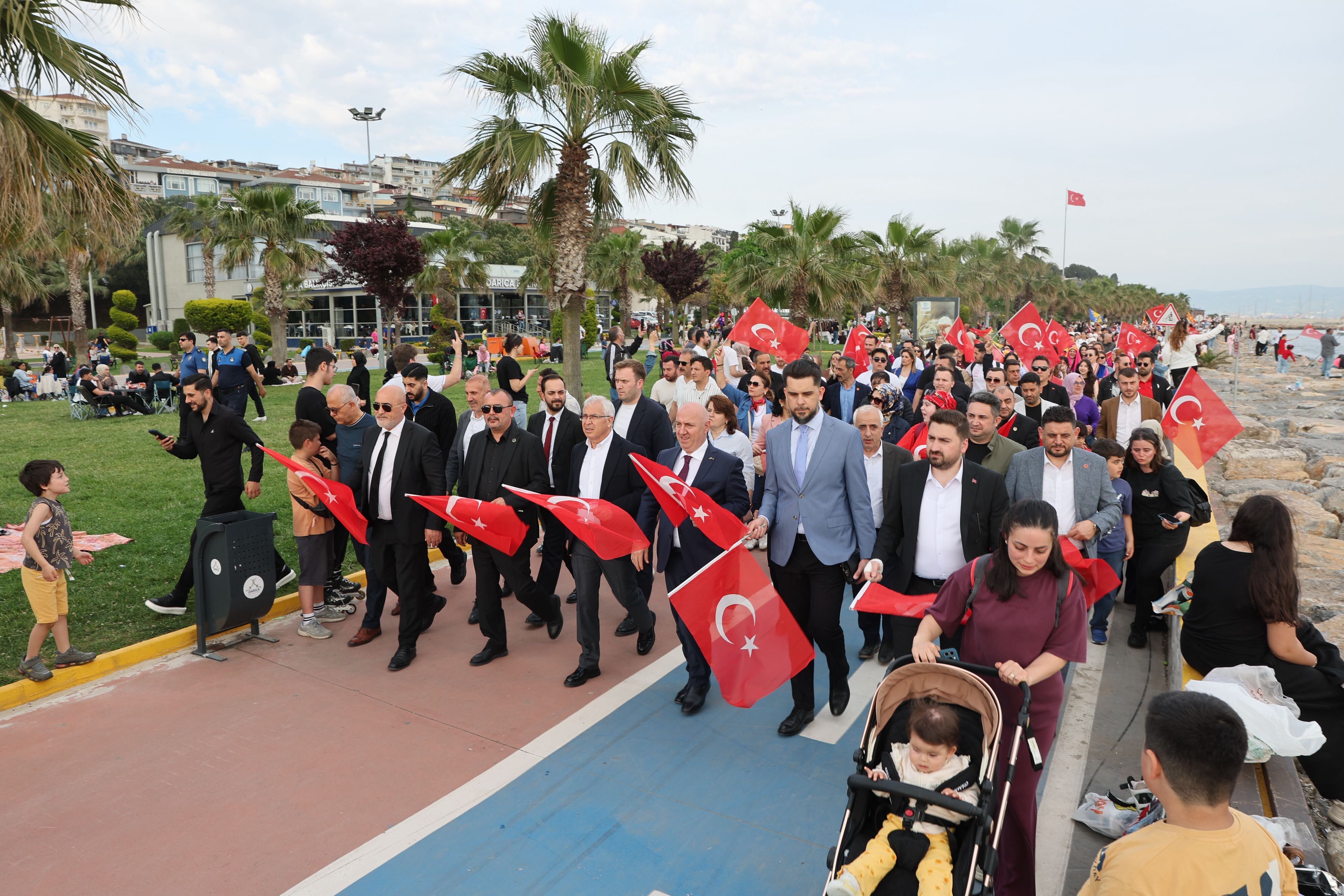 Darıca’da 19 Mayıs’a Yakışan Şölen (1)