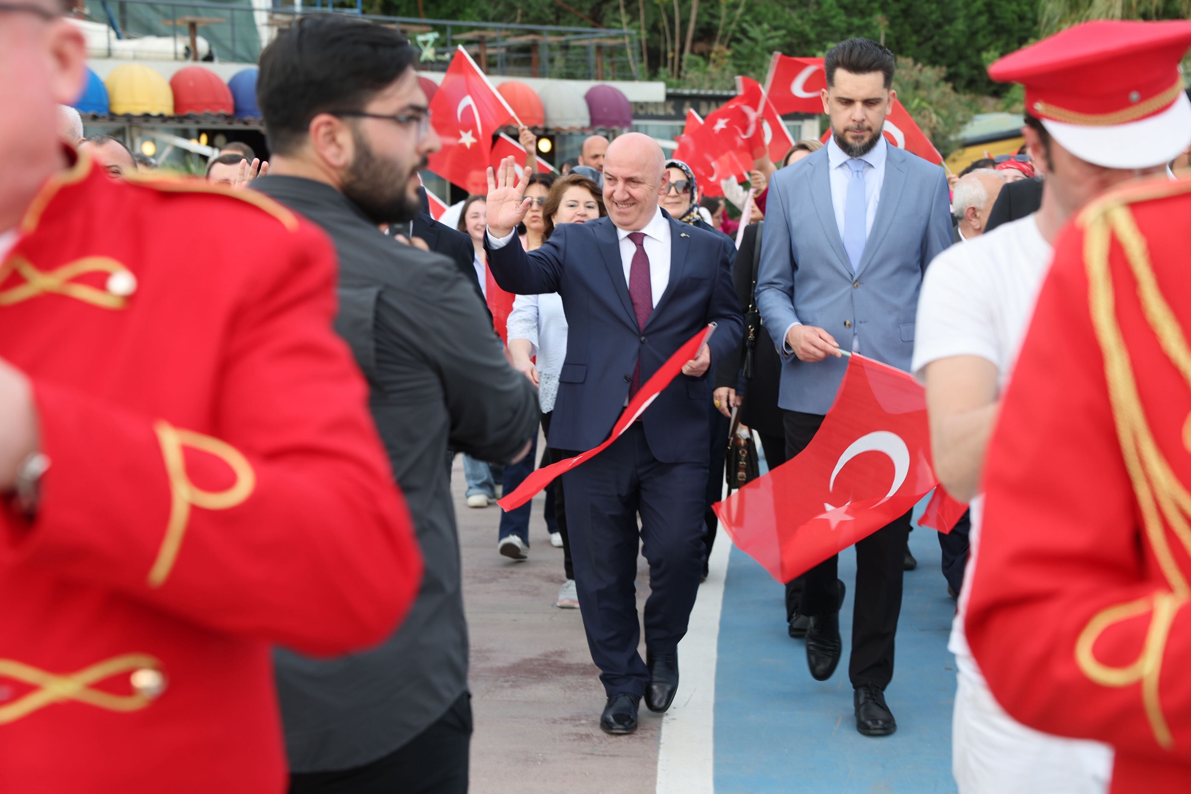 Darıca’da 19 Mayıs’a Yakışan Şölen (4)