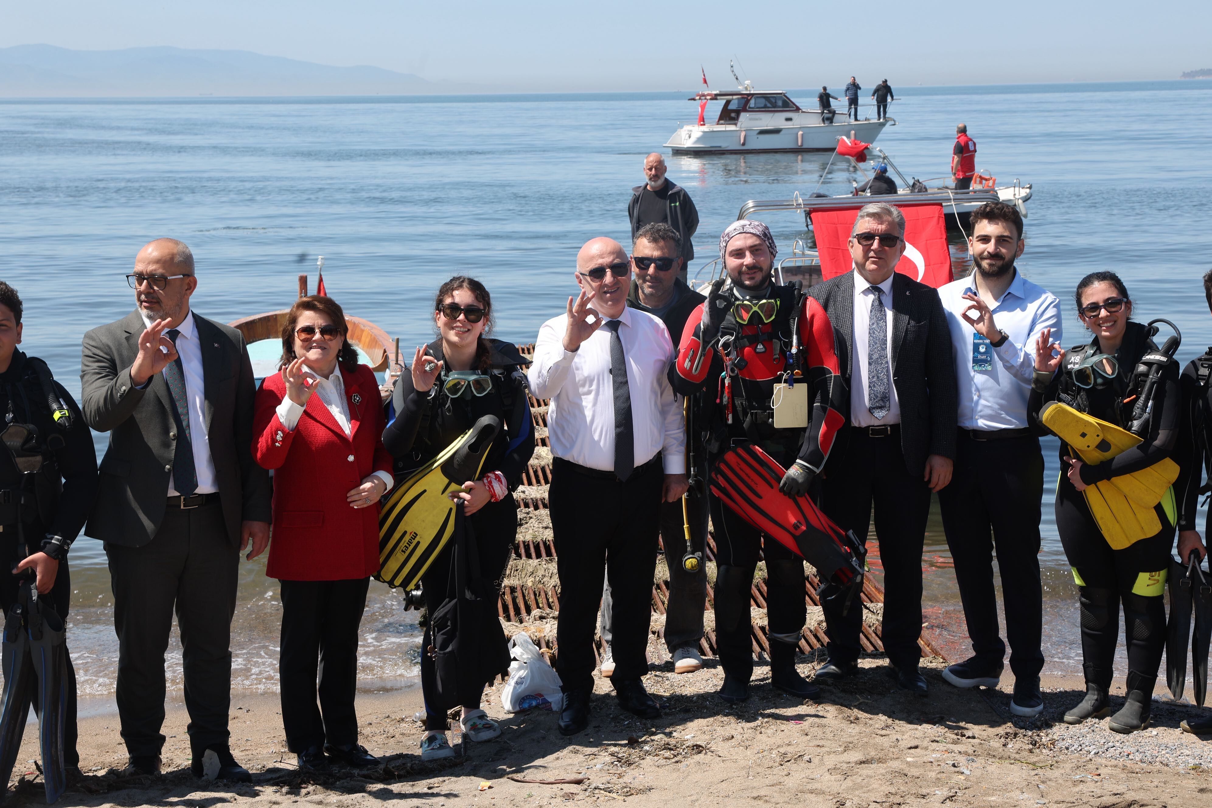 Darıca’da Denizler Için Örnek Seferberlik (4)-1