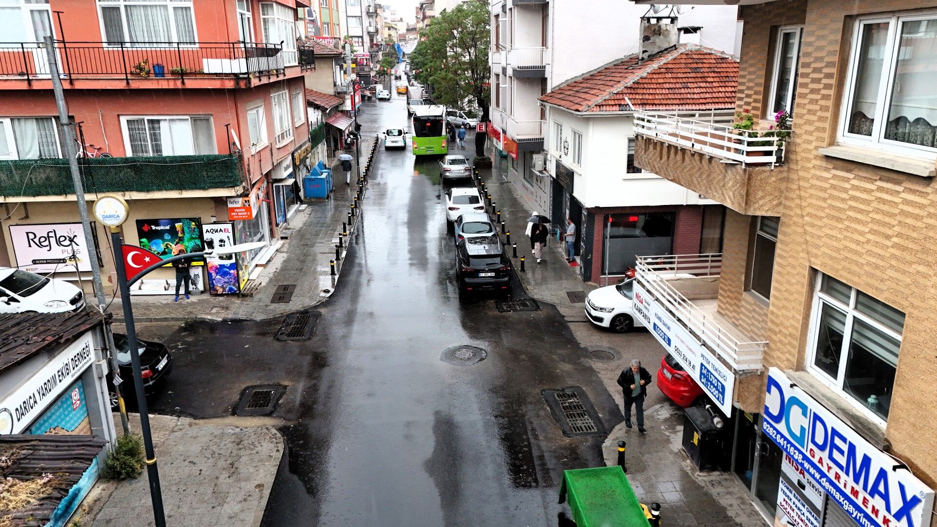 Darıca’nın Iki Önemli Caddesi Büyükşehir’le Değişti (1)