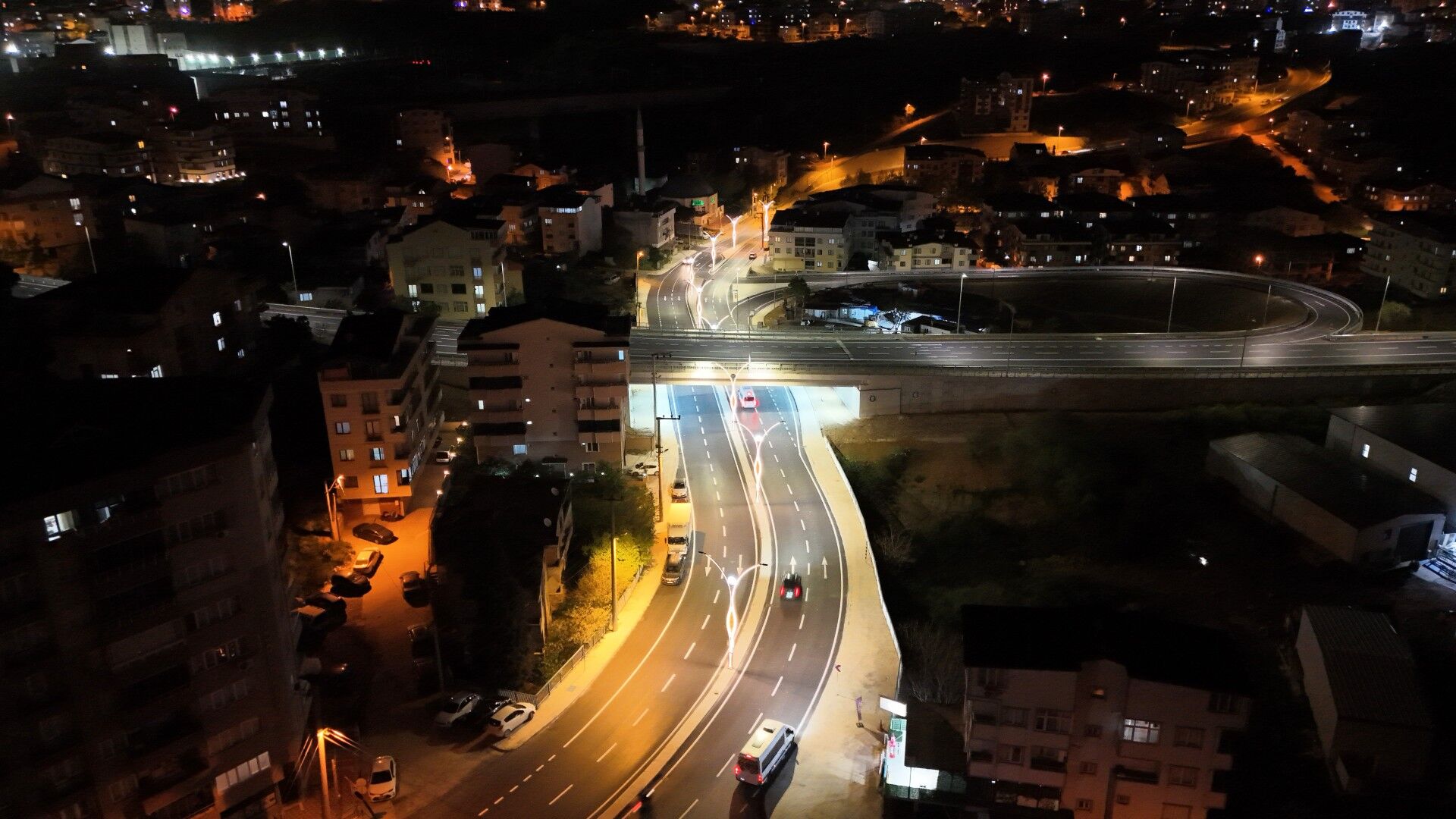 Dev Proje, Gece Görüntüsüyle De Göz Kamaştırıyor (1)