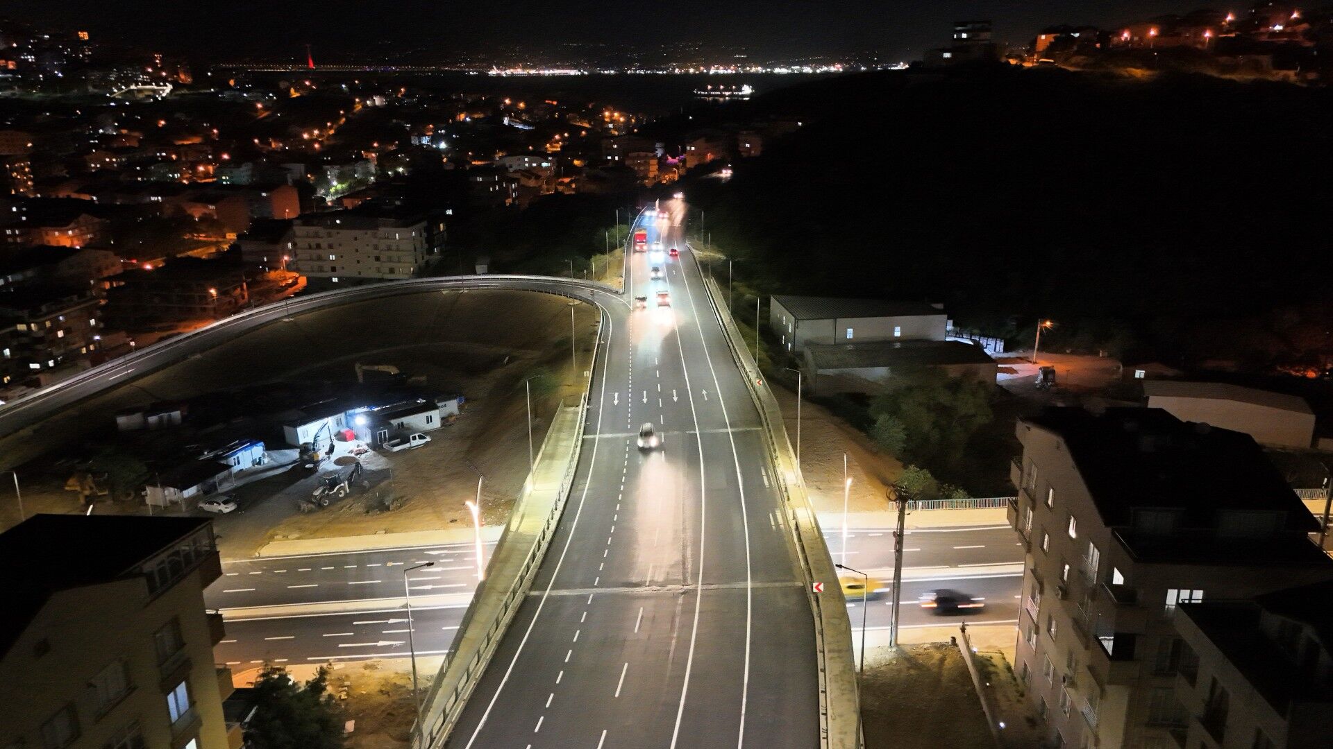 Dev Proje, Gece Görüntüsüyle De Göz Kamaştırıyor (3)