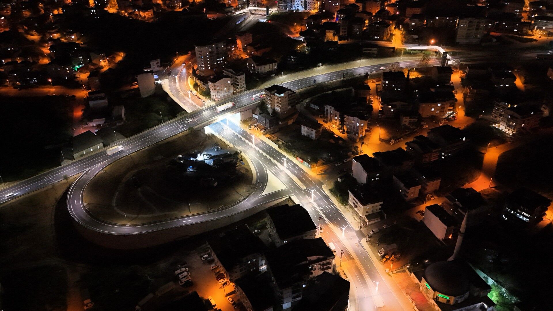 Dev Proje, Gece Görüntüsüyle De Göz Kamaştırıyor (4)