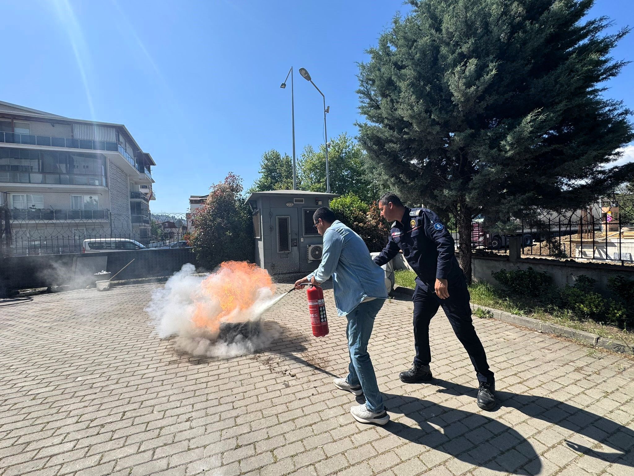 Emniyet Güçleri Afetlere Karşı Hazır Kıta (2)