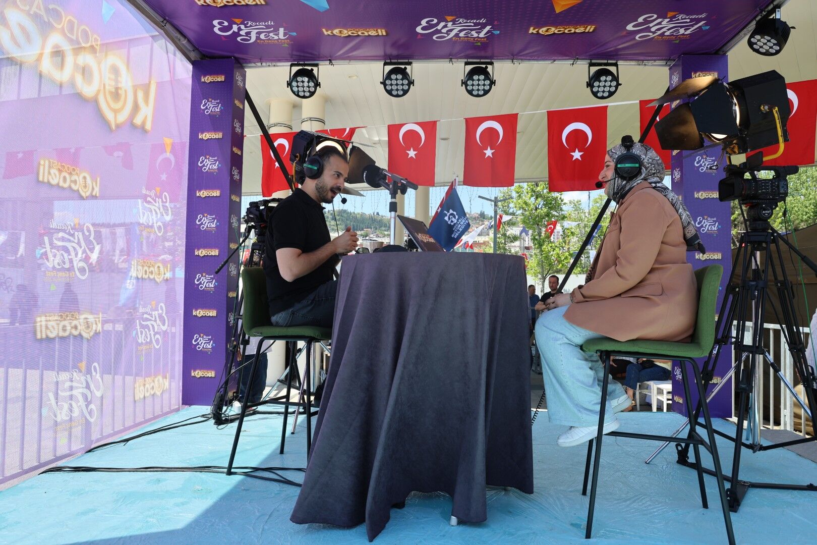 Enfest’te Doğancan Sordu, Gençler Yanıtladı (2)