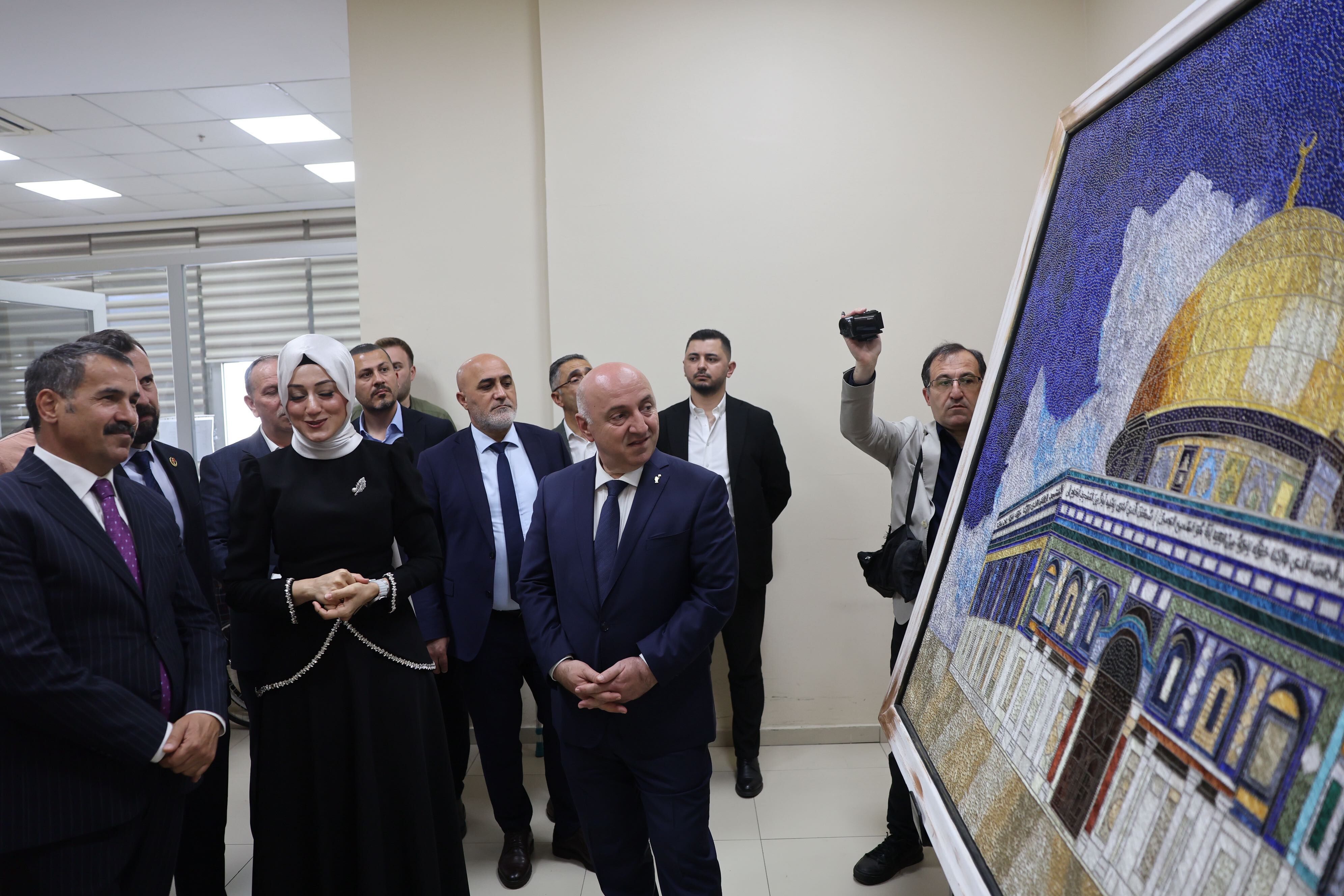 Engelsiz Yetenekler Eserleriyle Hayran Bıraktı (11)