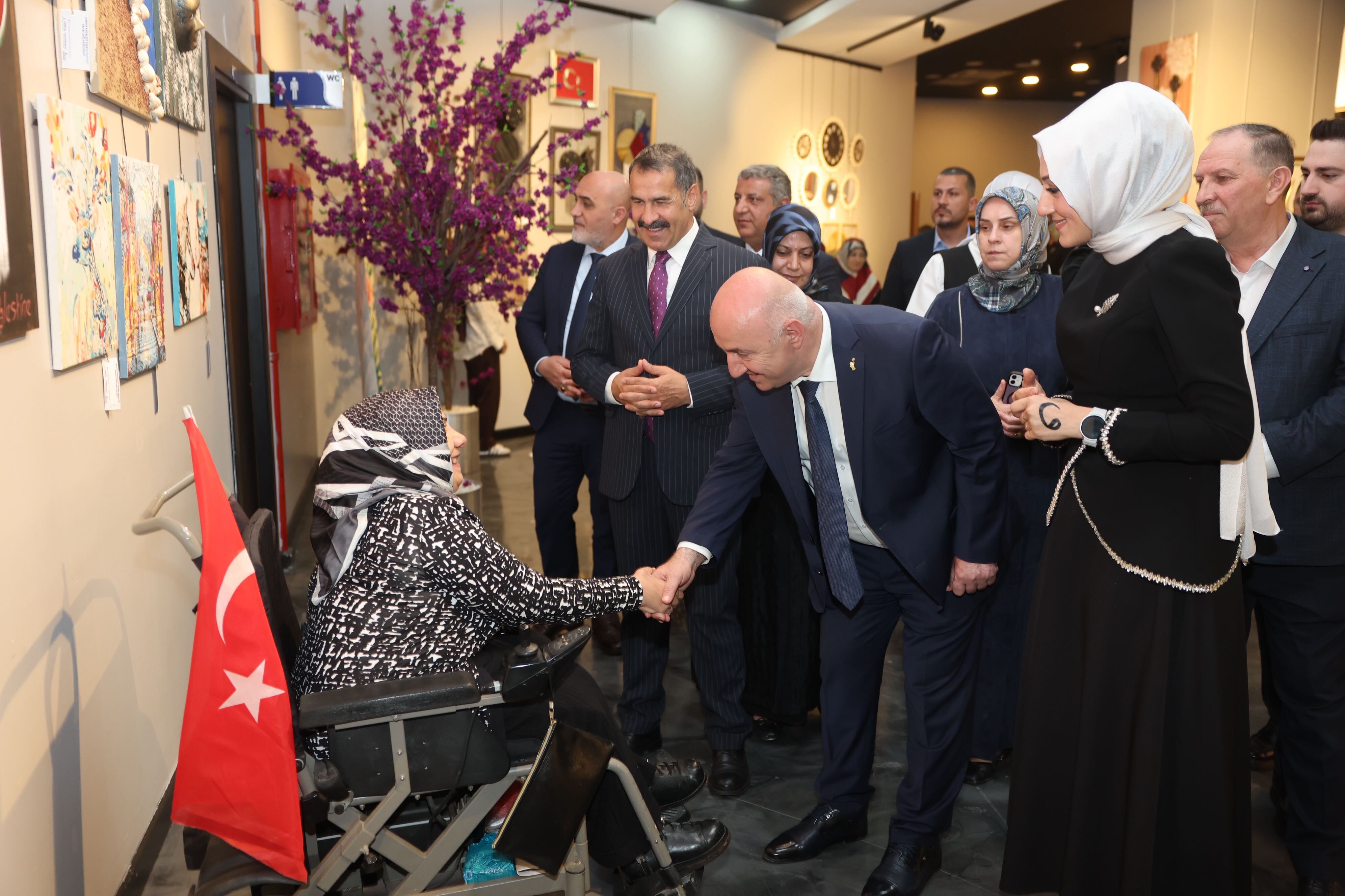 Engelsiz Yetenekler Eserleriyle Hayran Bıraktı (3)
