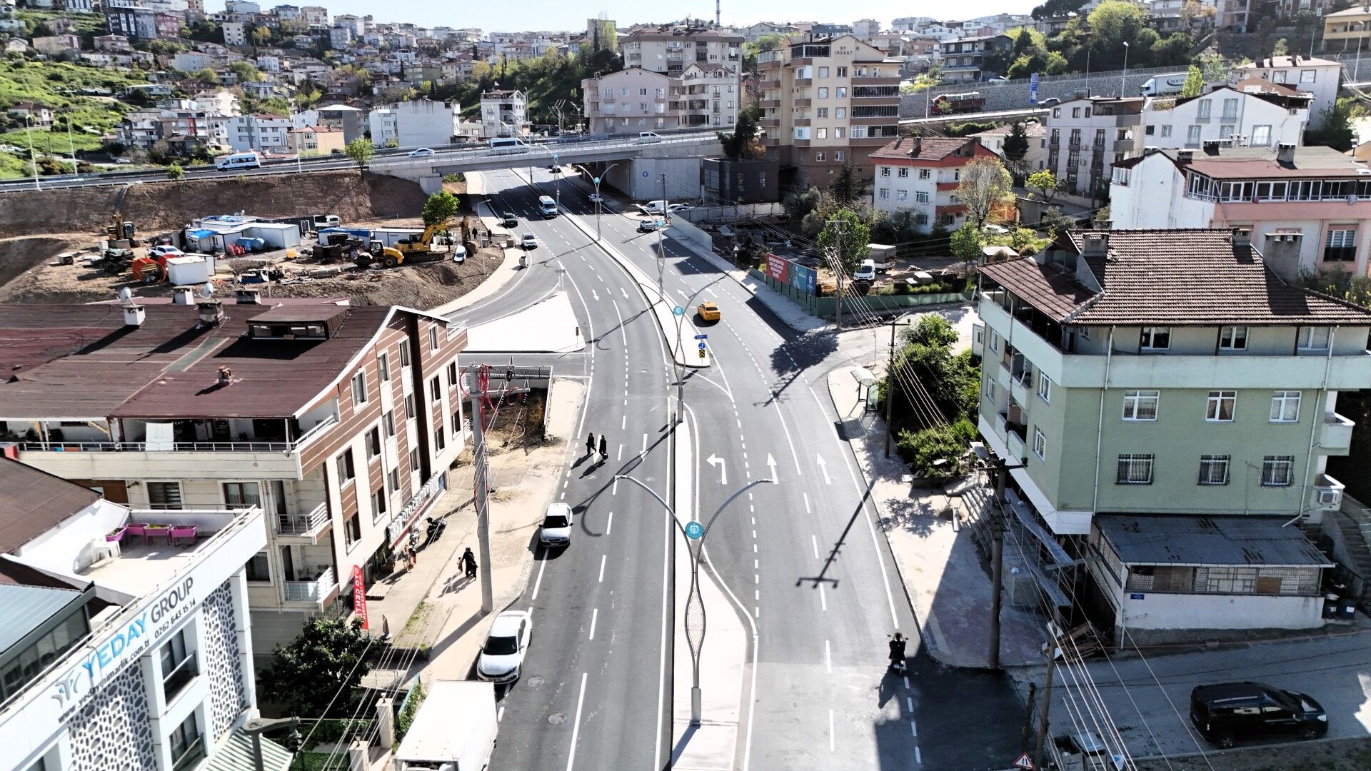 Gebze Trafiğine Köprülü Kavşak Müdahalesi (12) (Large) (1)
