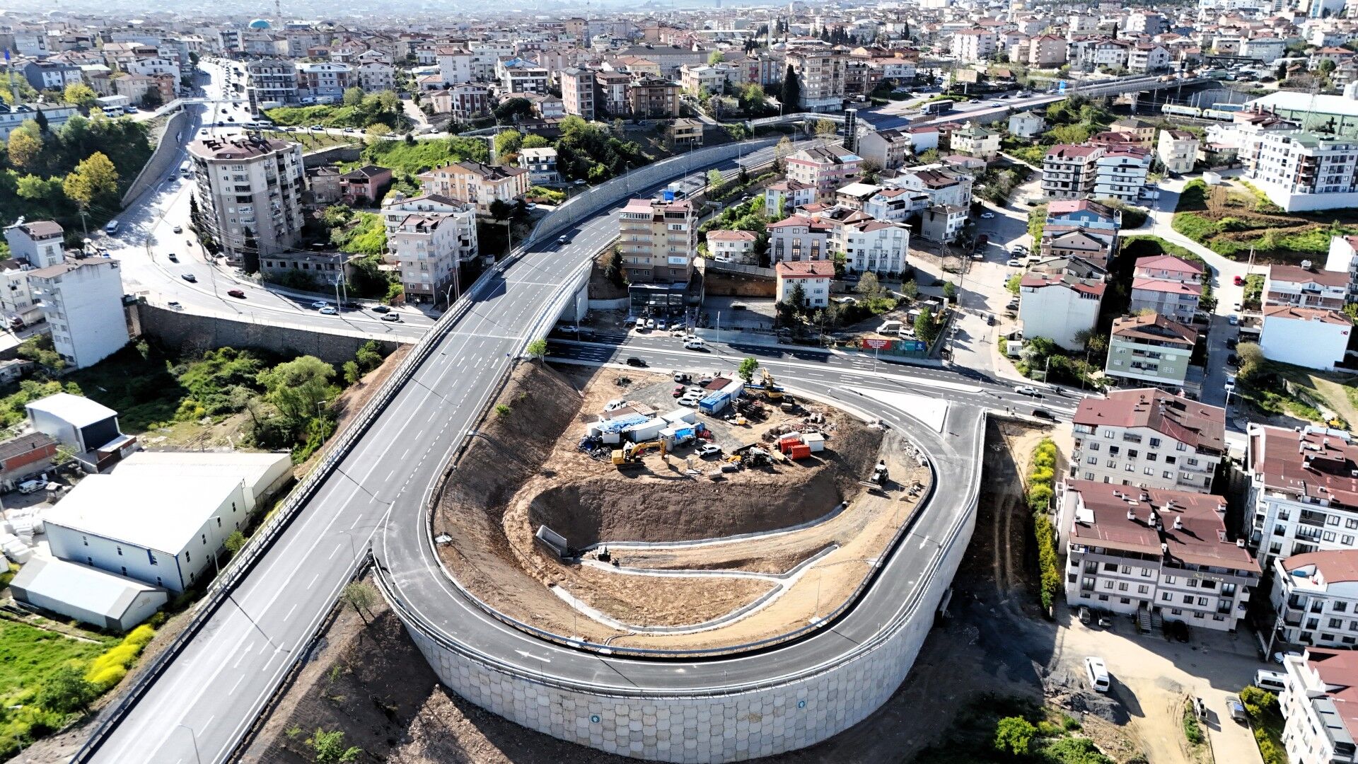 Gebze Trafiğine Köprülü Kavşak Müdahalesi (9) (Large)
