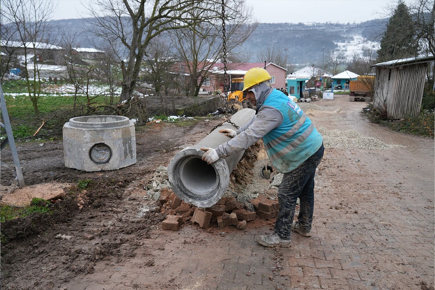 İsu’dan Gölcük Ve İzmi̇t Kirsalina Güçlü Altyapi Yatirimi (2) (1)