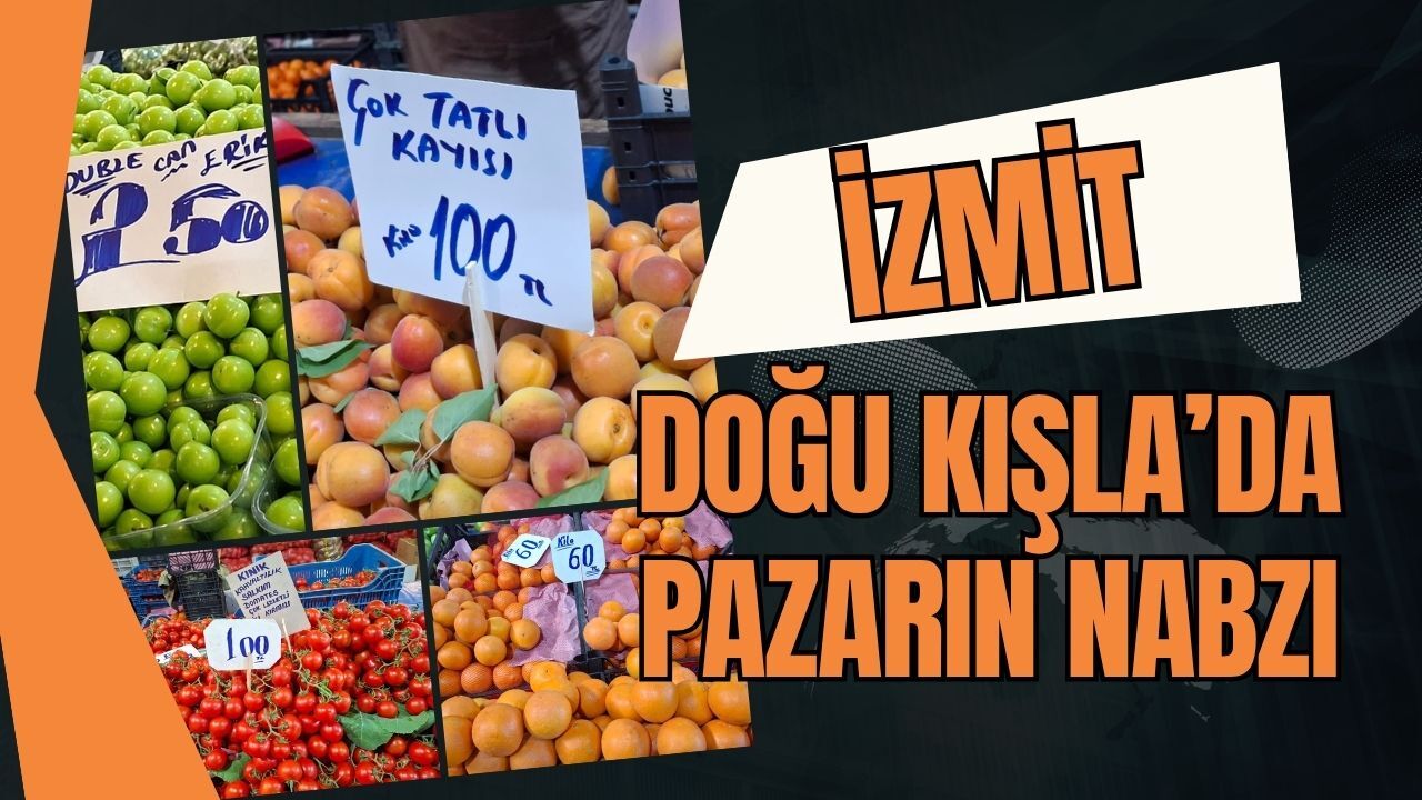 İzmit Doğu Kışla’da Pazarın Nabzı