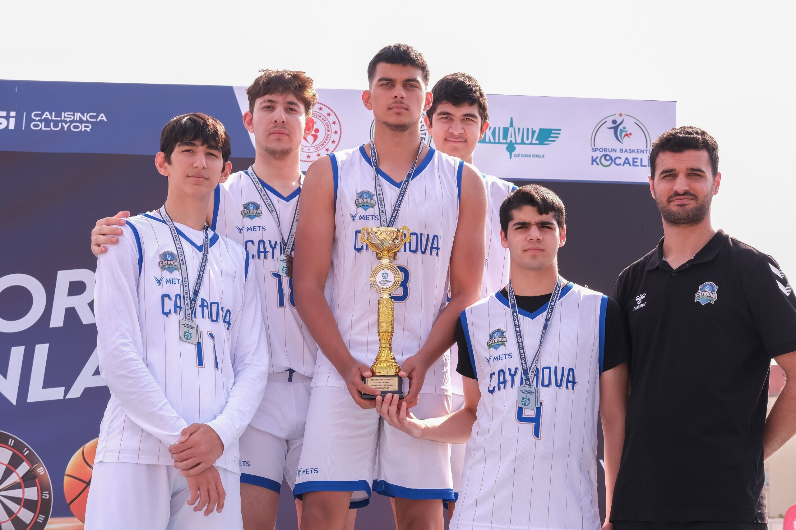 Kocaeli’de Sporun Kalbi Enfest’te Attı (1)-1