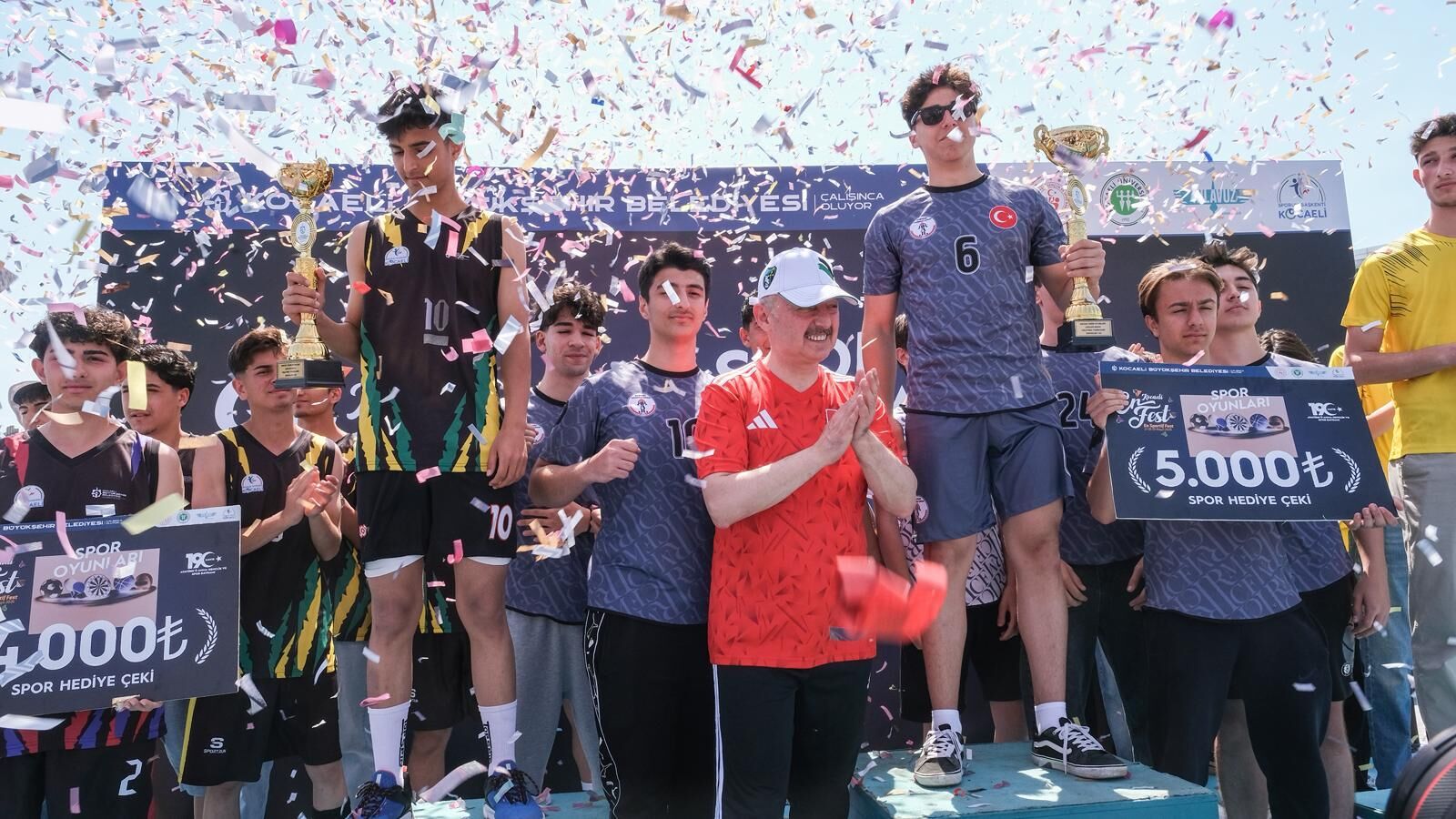 Kocaeli’de Sporun Kalbi Enfest’te Attı (1)