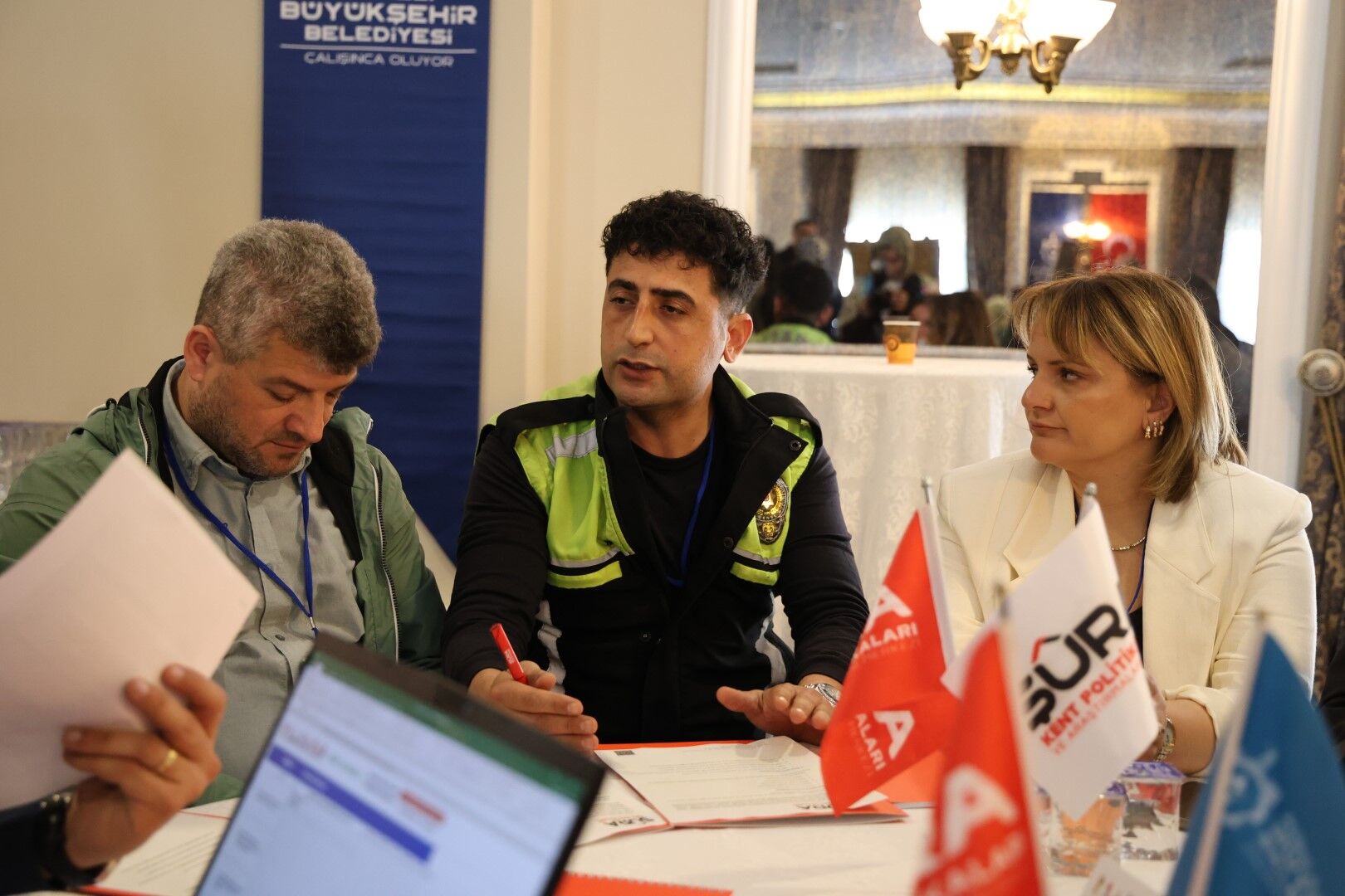 Kocaeli'nin Yaya Ulaşımı Için Ortak Akıl Buluşması (9) (Büyük)