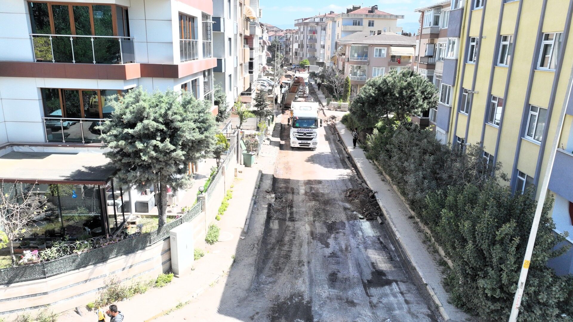Körfez’de 22 Kilometrelik Üstyapı Çalışması (5)