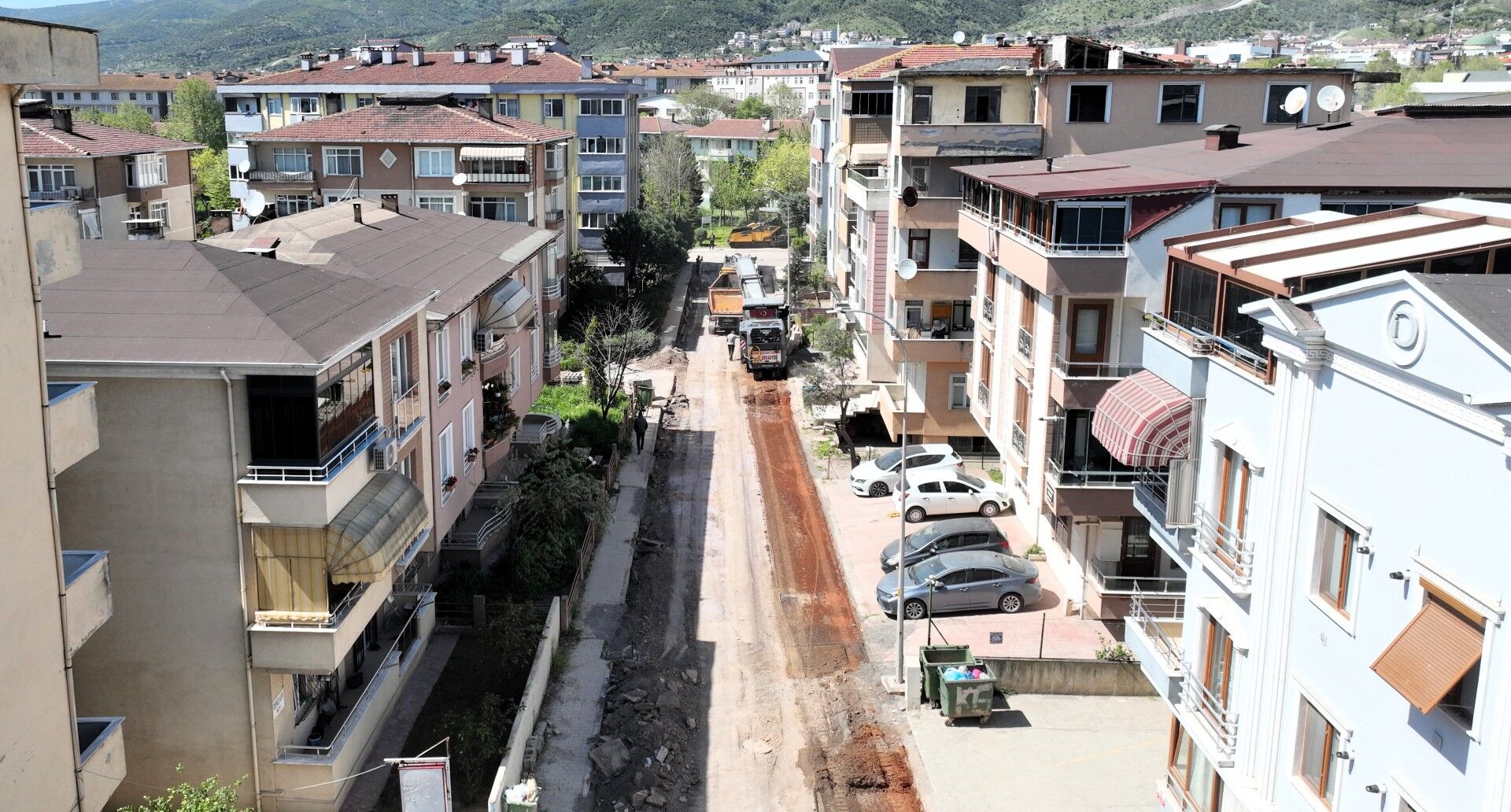 Körfez’de 22 Kilometrelik Üstyapı Çalışması (6)