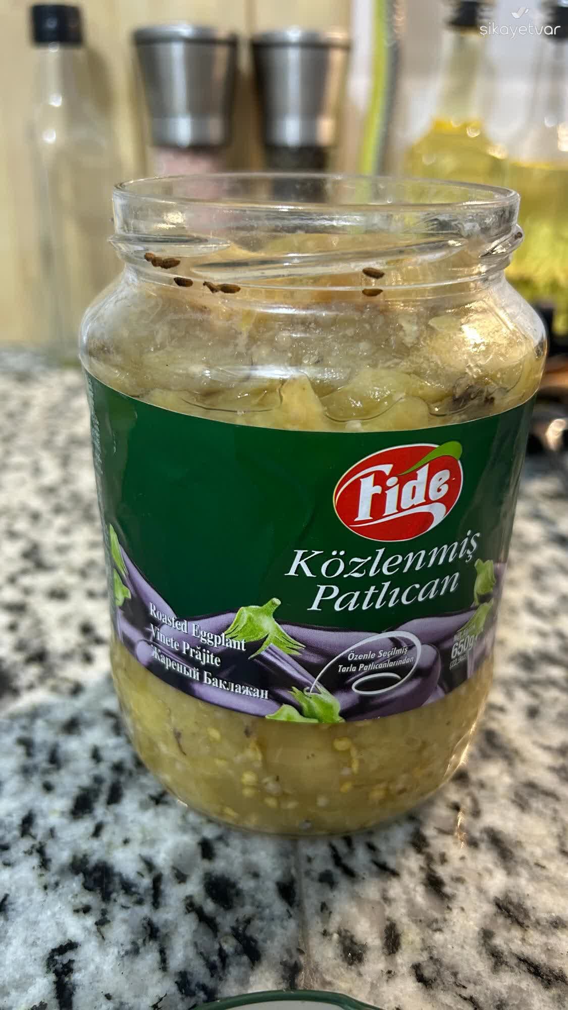 Migrostan Aldigim Koz Patlican Konservesinde Bocek Kontaminasyonu Tespit Edildi 5