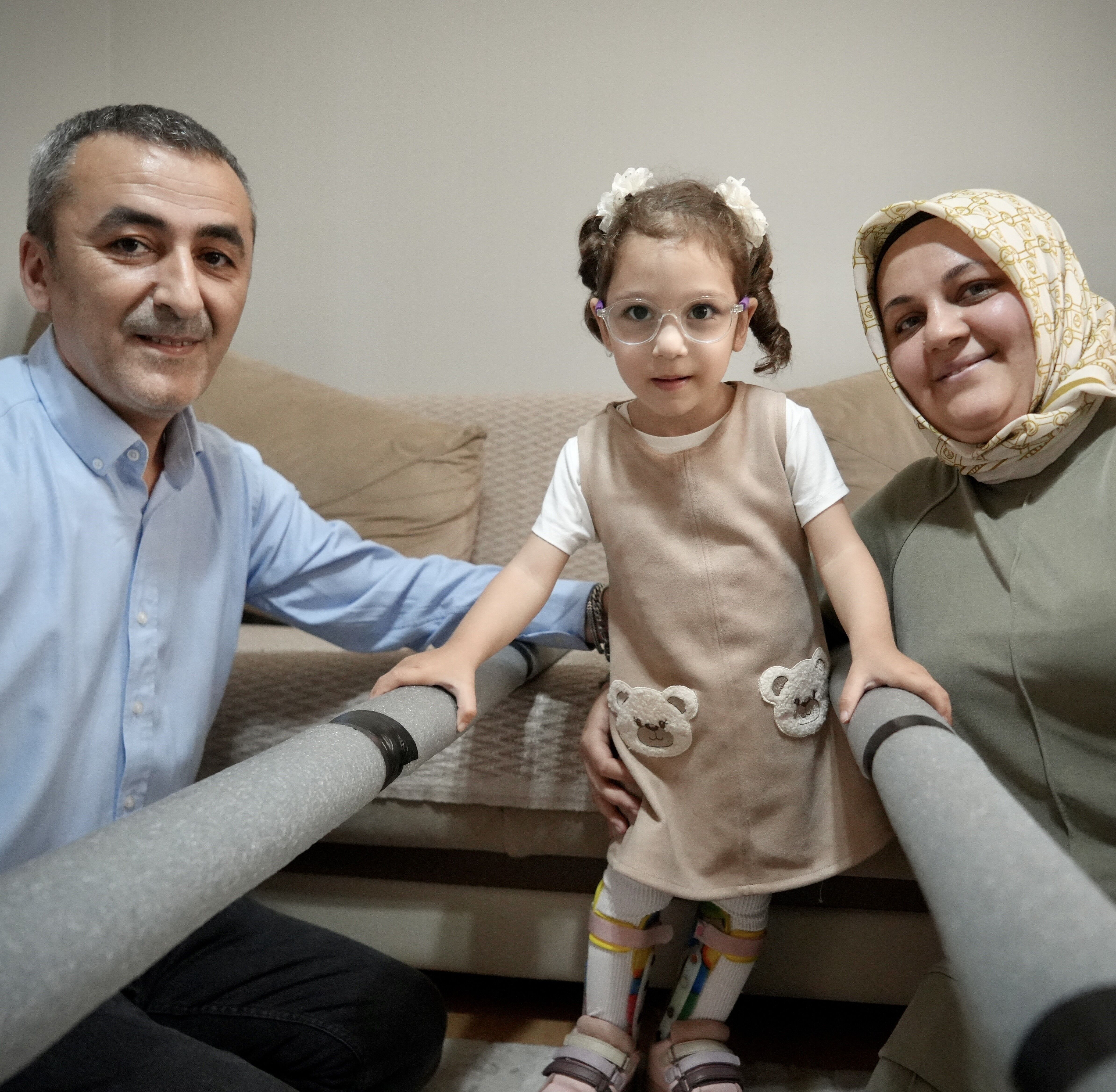 Minik Kız Ve Mucit Babası 2