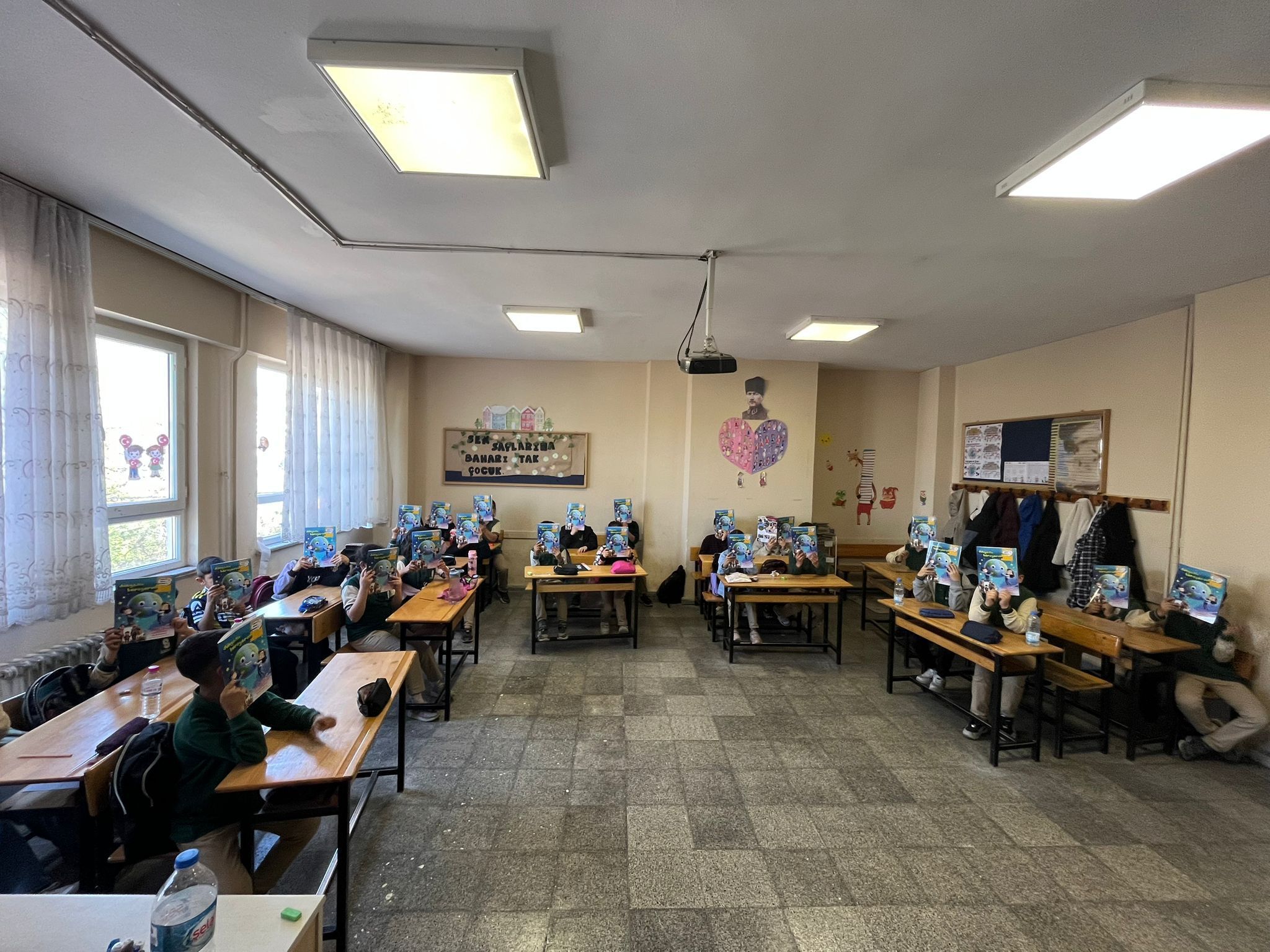 Minik Yüreklere Sıfır Atık Bilinci (3)