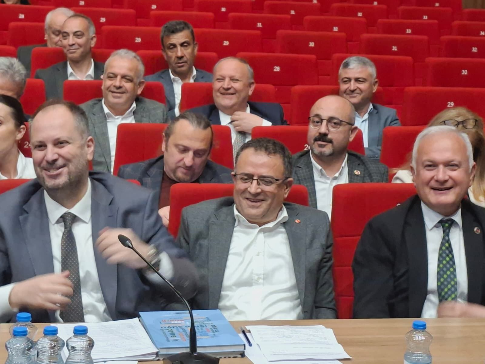 Sertif Gökçe Büyükşehir Meclisi