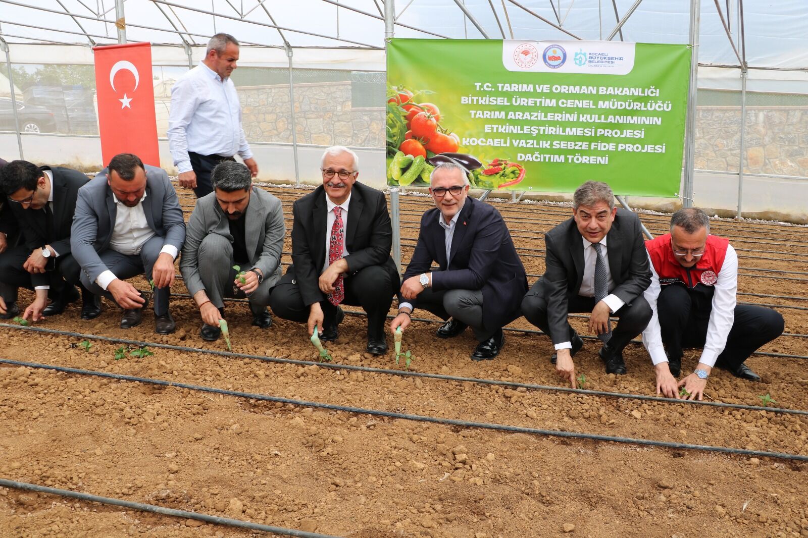 Tarlalar Bereketleniyor, Kocaeli Çiftçisi Kazanıyor (1)