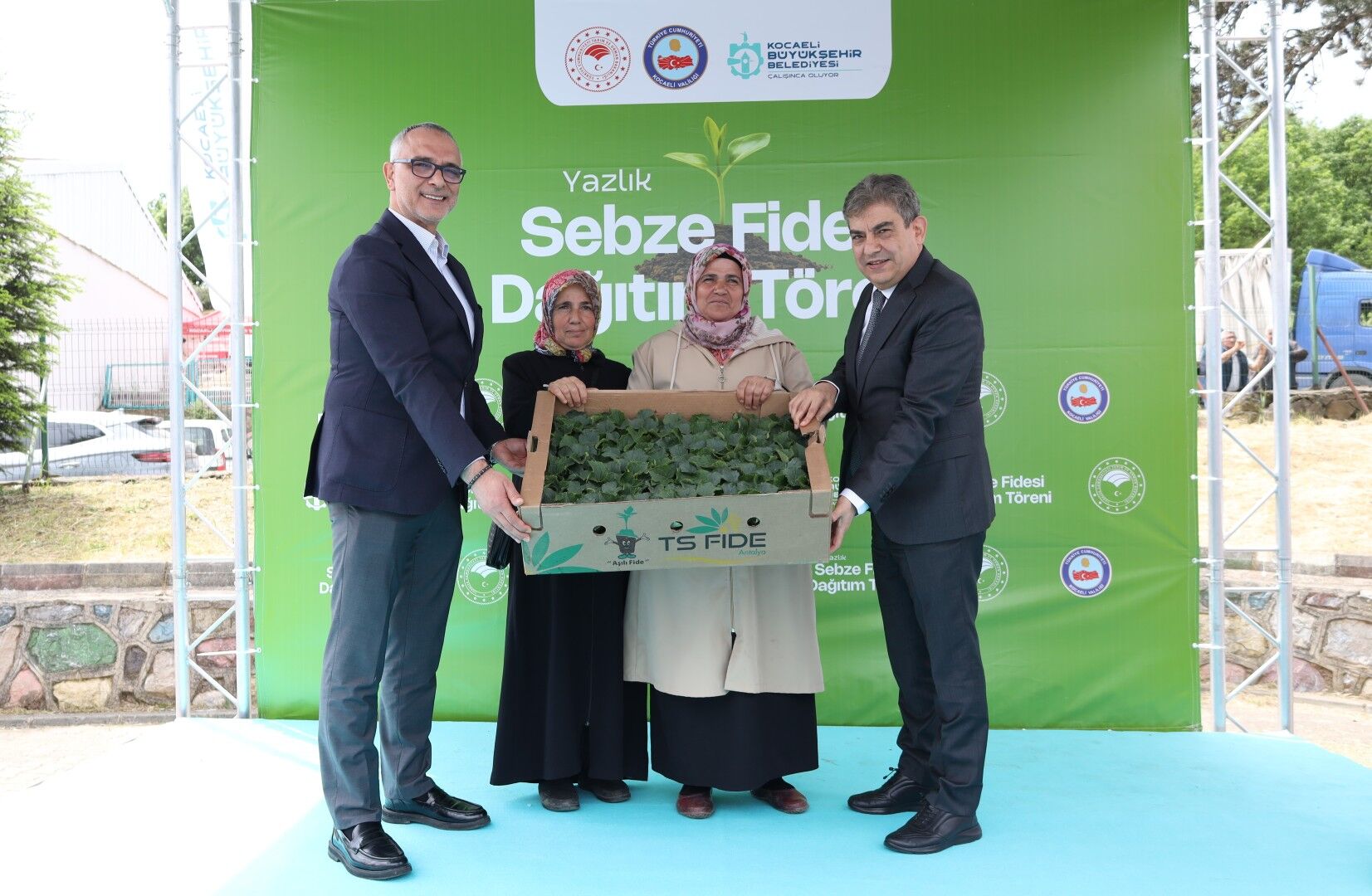 Tarlalar Bereketleniyor, Kocaeli Çiftçisi Kazanıyor (5)
