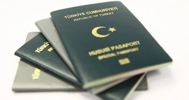 Yeşil Pasaport 1