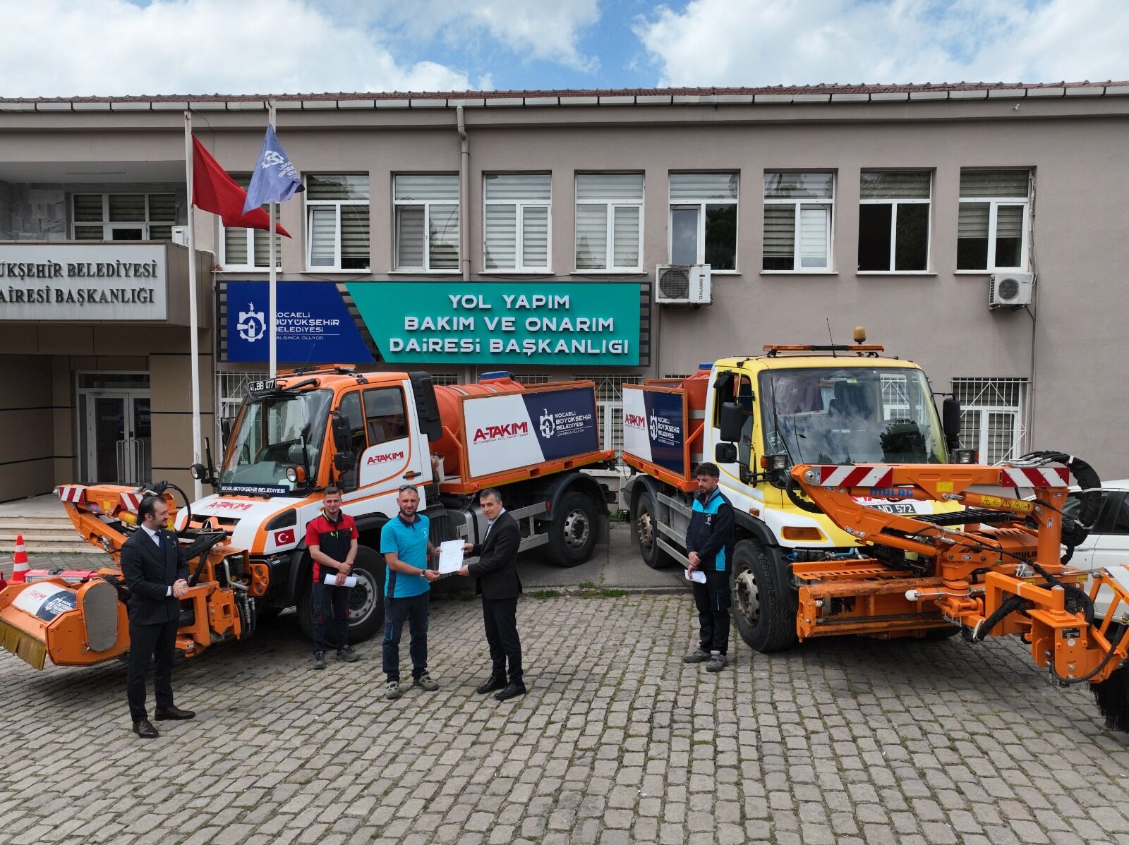 Akıllı Ekipmanlar, 4 Mevsim 724 Görev Yapacak (2)