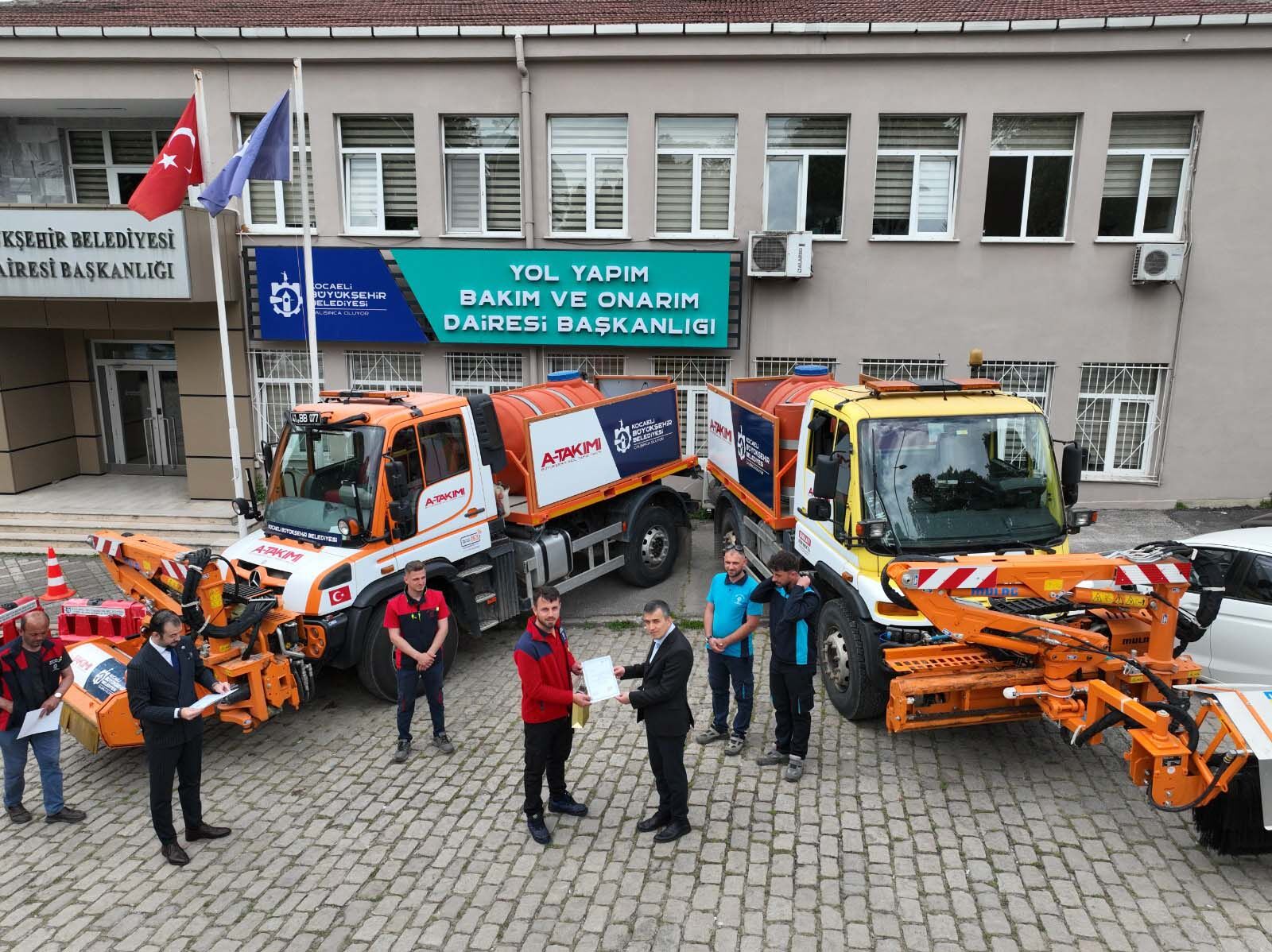 Akıllı Ekipmanlar, 4 Mevsim 724 Görev Yapacak (6)