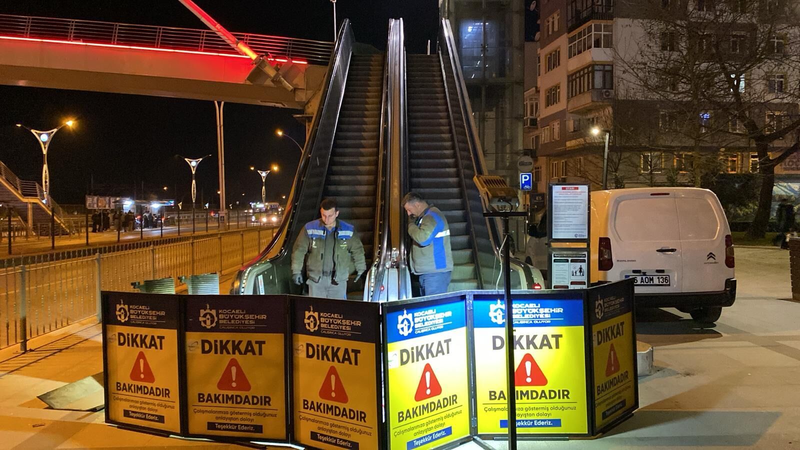 Asansör Ve Yürüyen Merdivenlere Sıkı Takip (5)