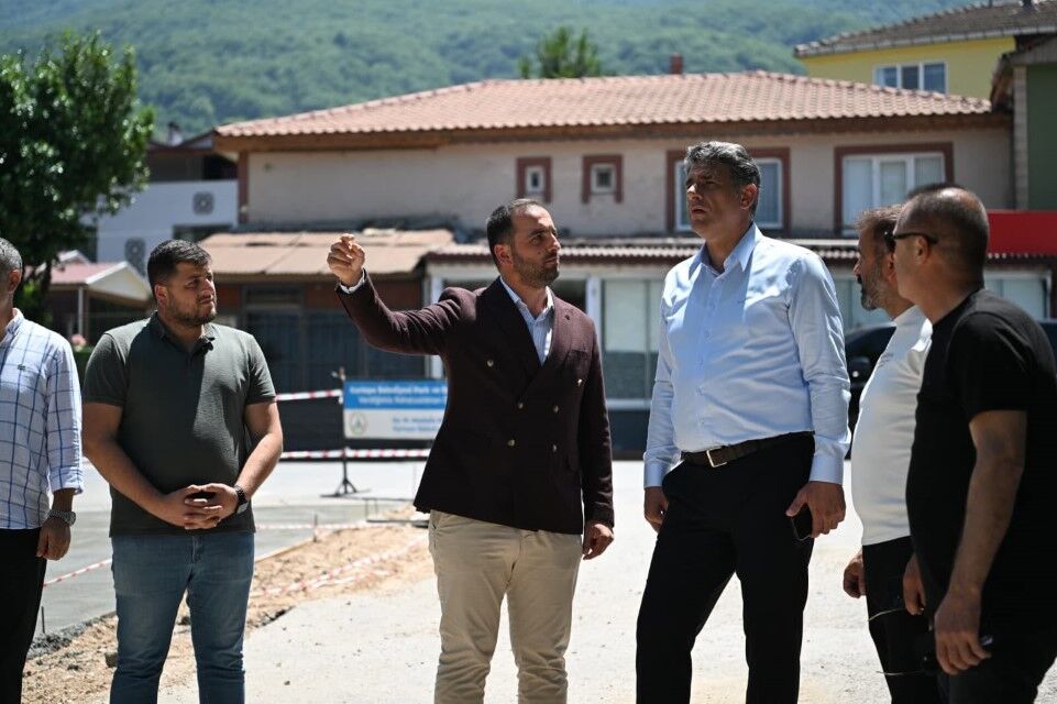 Başkan Kocaman, Nusretiye Meydan Projesini Yerinde İnceledi (14)