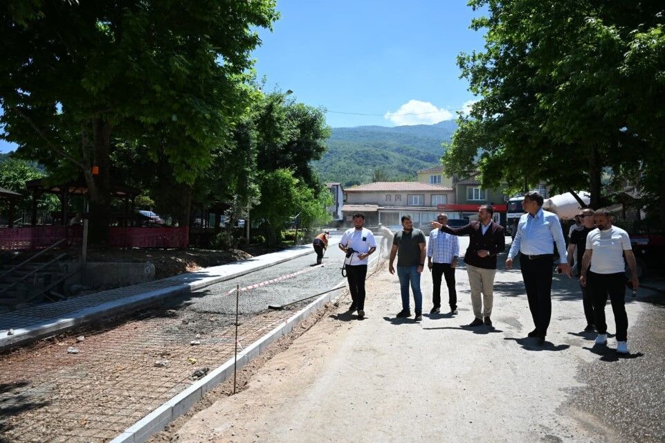 Başkan Kocaman, Nusretiye Meydan Projesini Yerinde İnceledi (9)