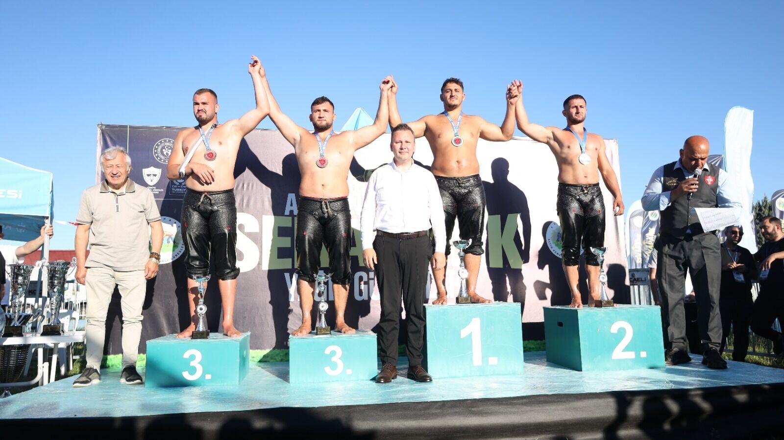 Başpehlivan Feyzullah Aktürk Oldu (5)