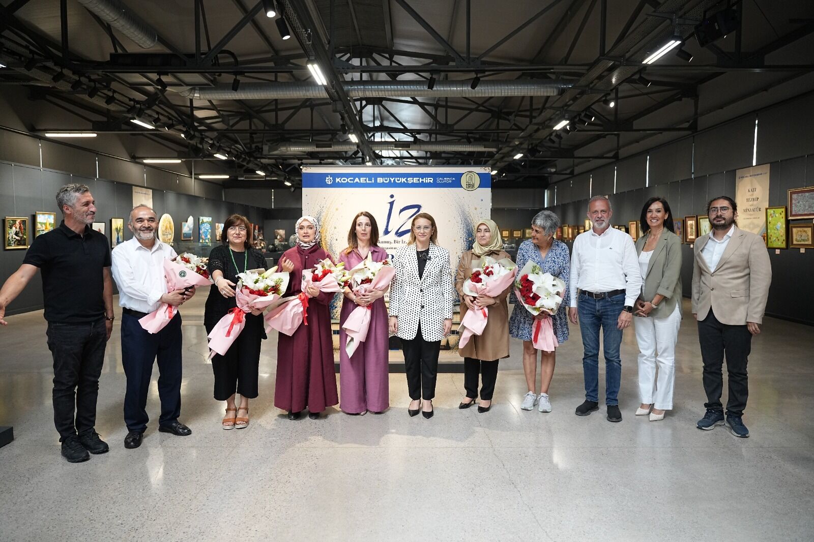 Büyükşehir’de Sanatın “İz”I Bu Sergide (7)