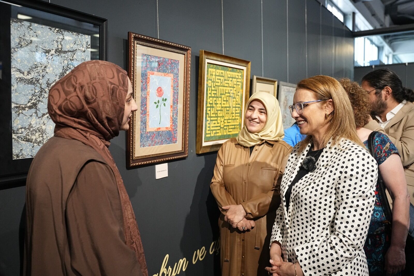 Büyükşehir’de Sanatın “İz”I Bu Sergide (9)